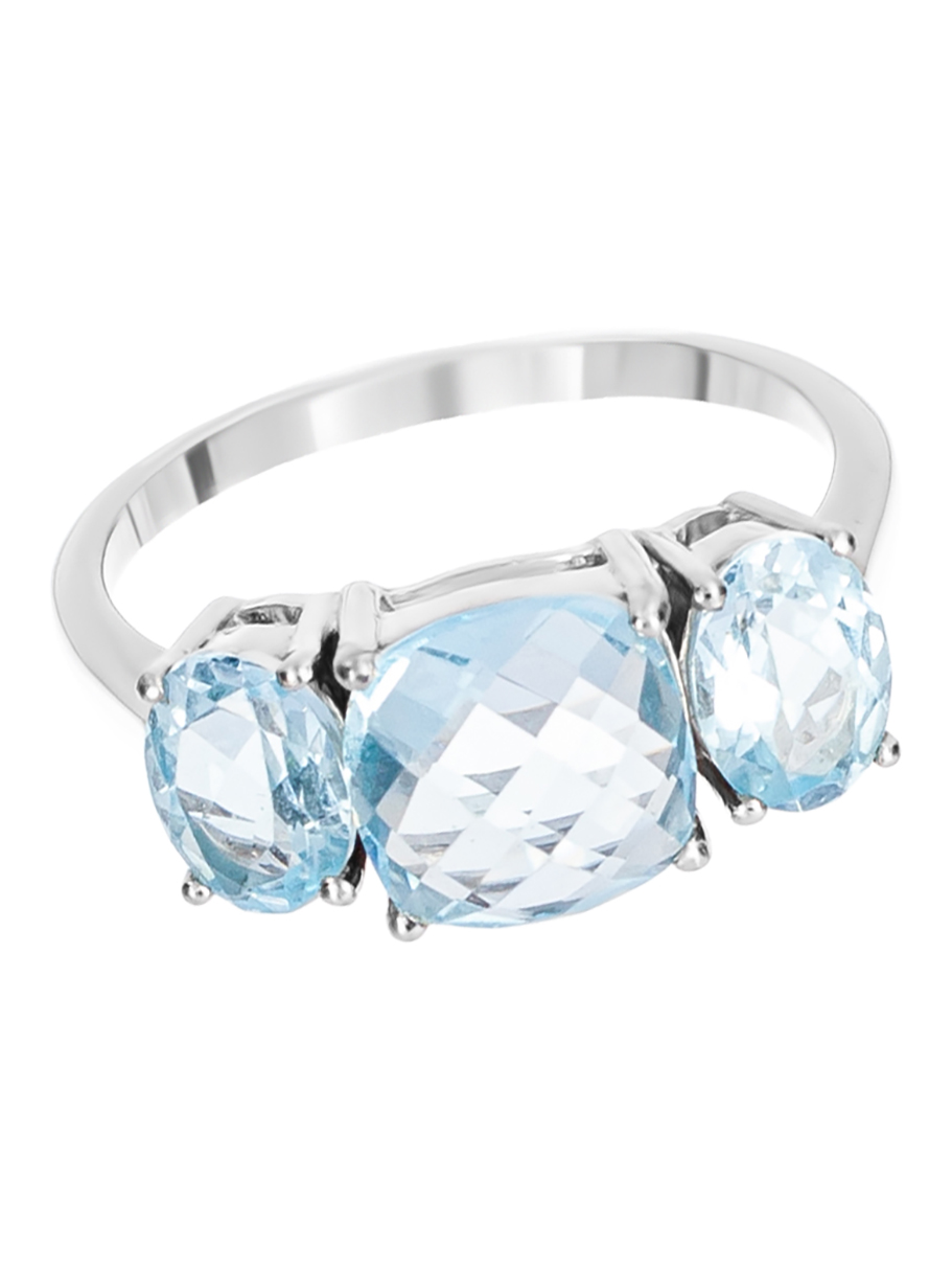 

Кольцо из серебра р. 20 Lair R-5075-TB, топаз, R-5075-TB