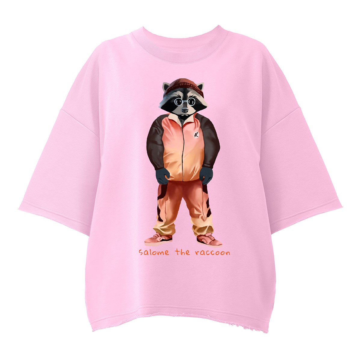 

Свитшот женский Salome The Raccoon 50733 розовый M, 50733