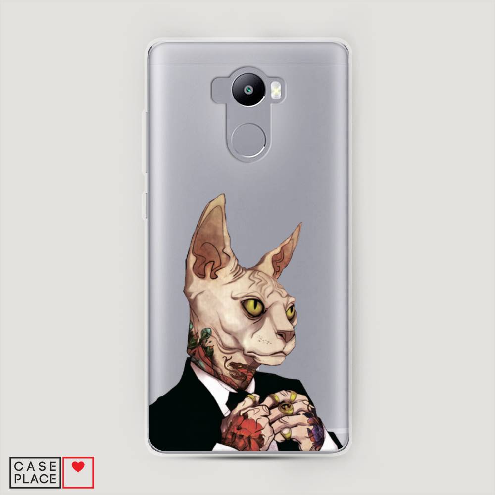 

Пластиковый чехол "Татуированный сфинкс" на Xiaomi Redmi 4