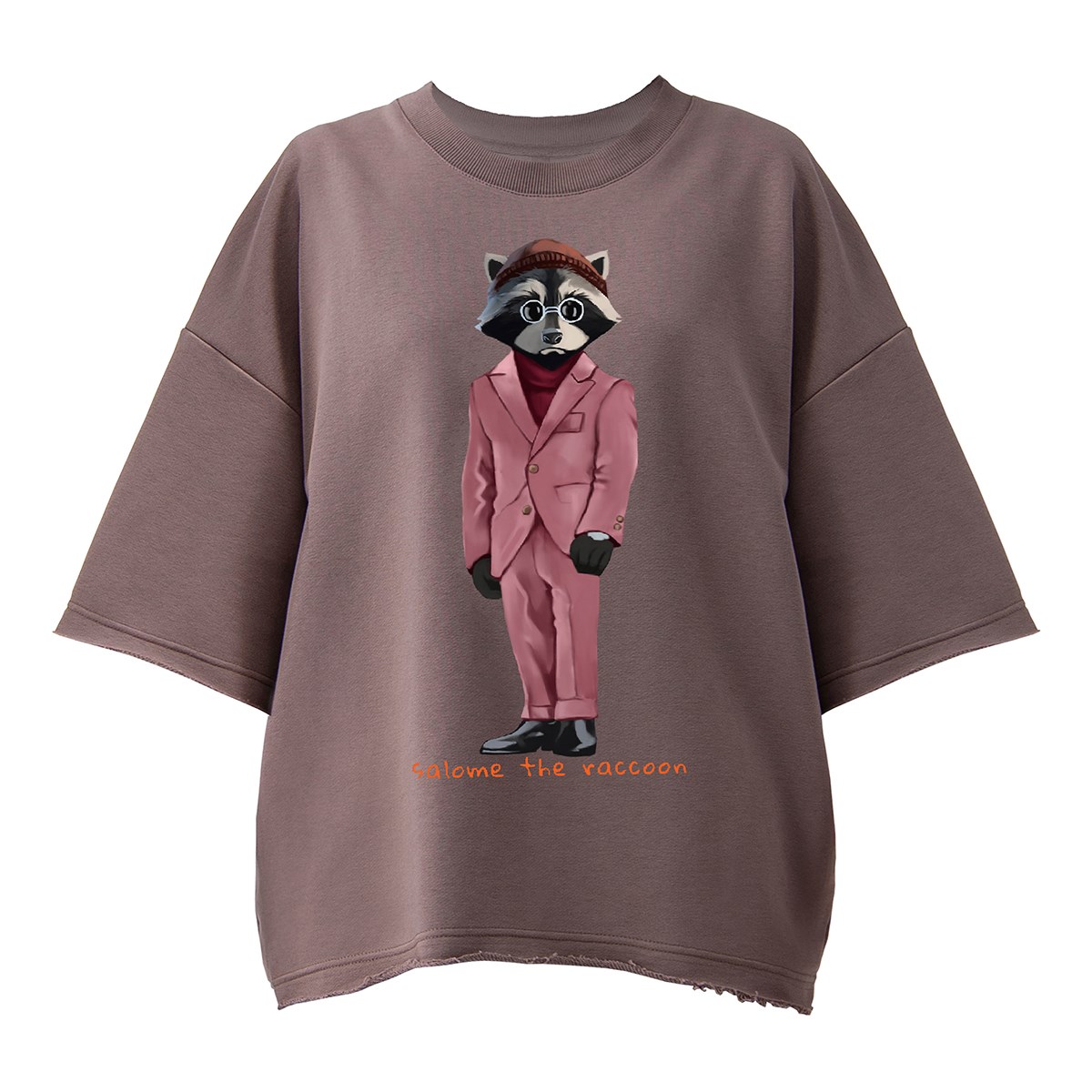 

Свитшот женский Salome The Raccoon 50734 бежевый M, 50734