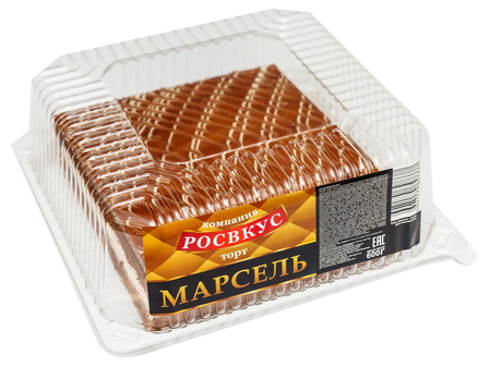 

Торт Росвкус Марсель бисквитный 600 г