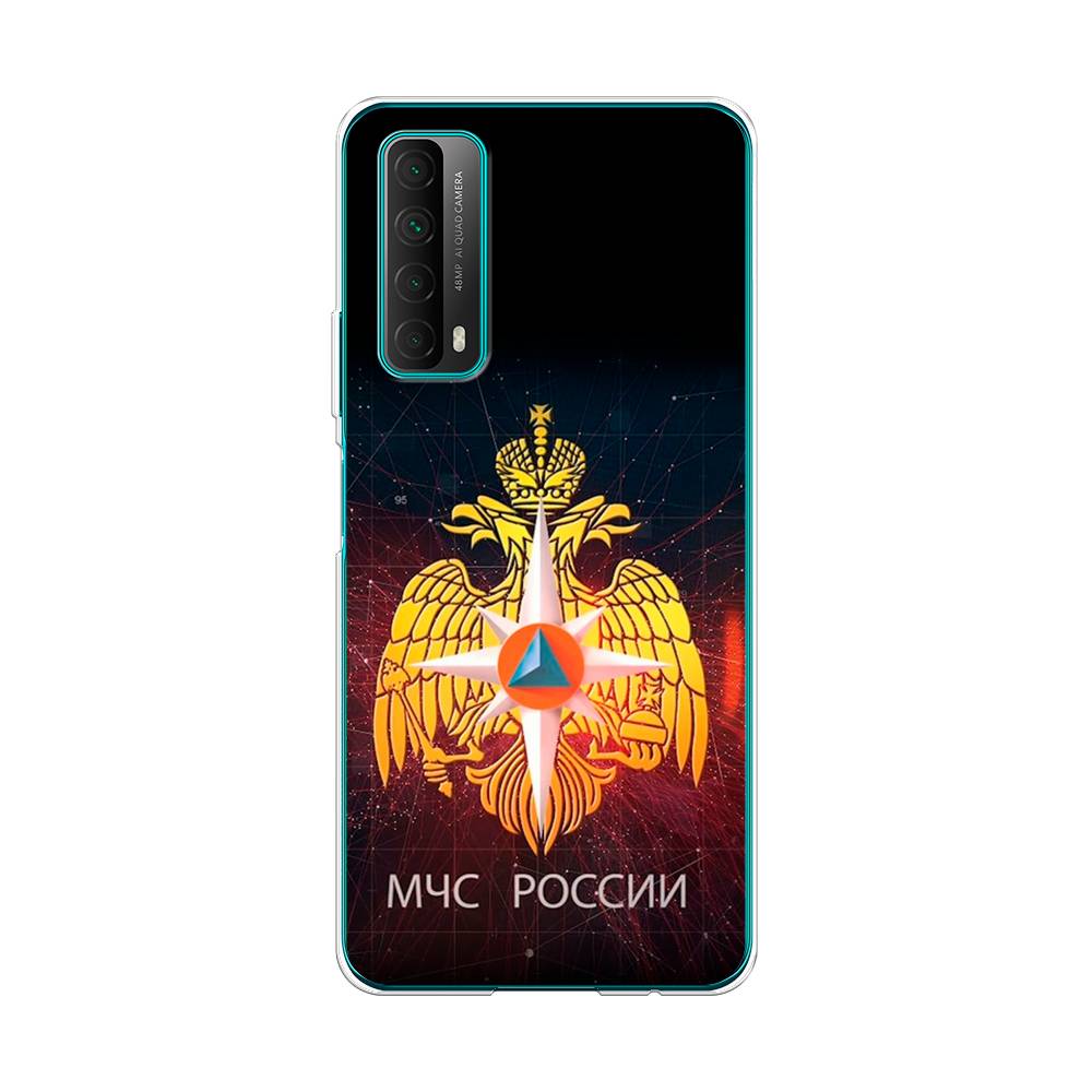 

Чехол Awog на Huawei P Smart 2021 "МЧС России", Разноцветный, 6104750-5