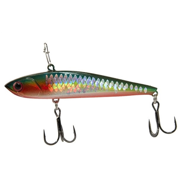 

Виб ECOPRO Sharkey 75мм 15г 055 Shiny Shad, Зеленый, EPVSH75/15S-055