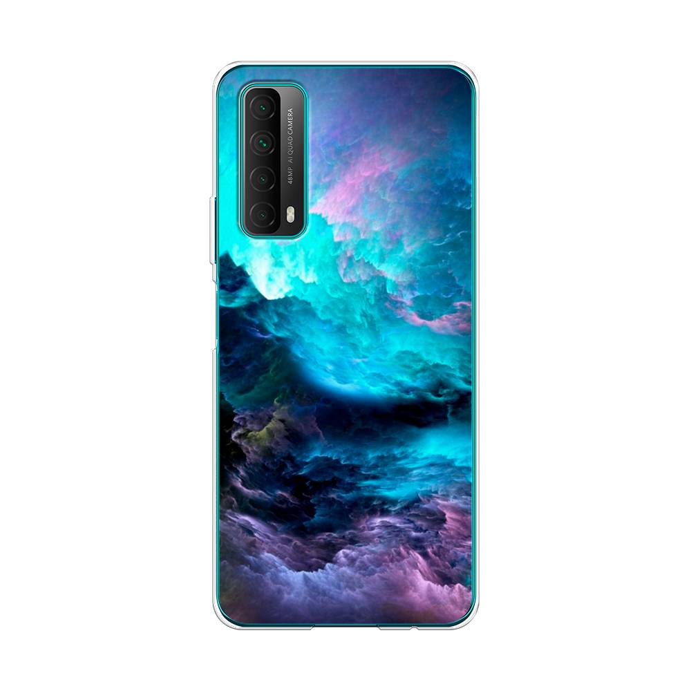 

Чехол Awog на Huawei P Smart 2021 "Бирюзовое небо", Разноцветный, 6104750-4