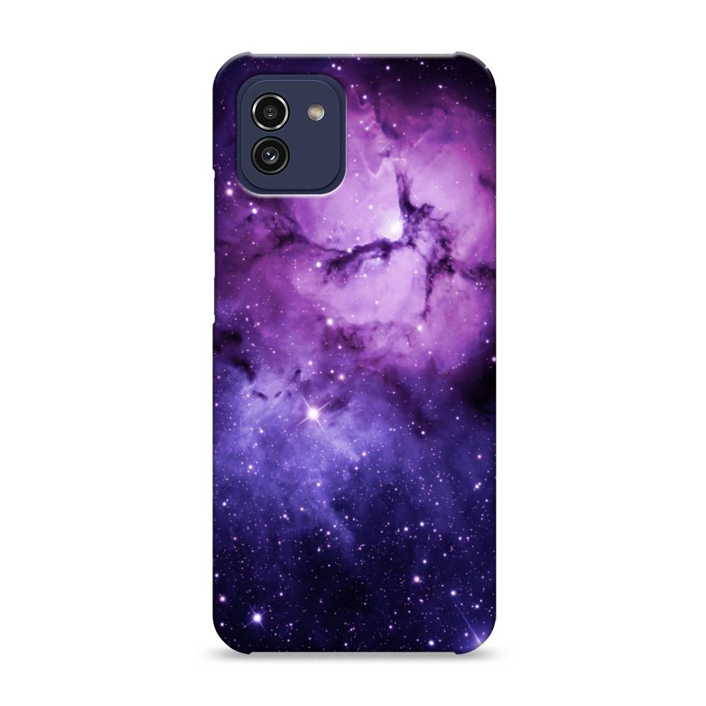 

Пластиковый чехол "Космос 18" на Samsung Galaxy A03, 2104920-3