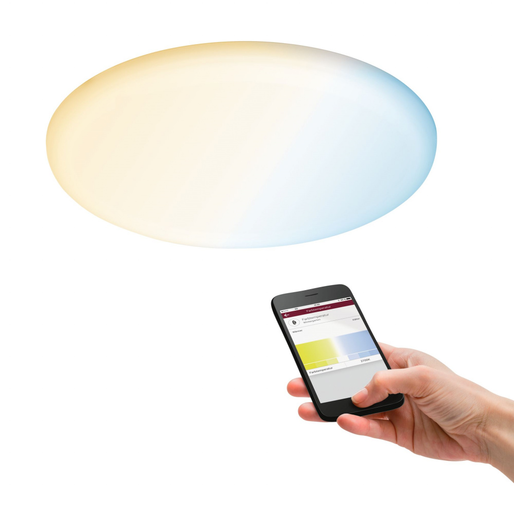

Панель встраиваемая Paulmann Veluna VariFit Zigbee 215мм 17Вт 1300лм 3000-6500K