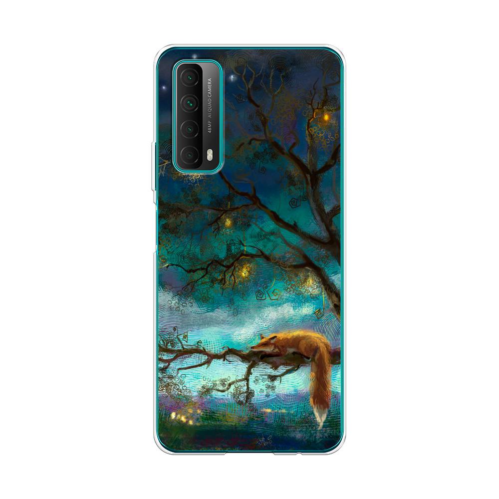 

Чехол Awog "Лиса устала" для Huawei P Smart 2021, 6104750-2