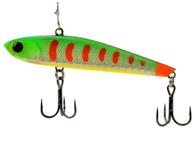 

Виб ECOPRO Sharkey 75мм 20г 009-Lemon Red Tag, Зеленый, EPVSH75/20S-009