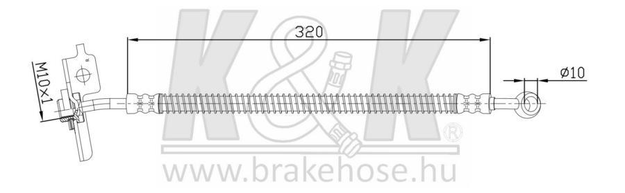 

Шланг Тормозной Передн Прав Hyundai: Santa Fe Ii (Cm) 2.2 Crdi Gls, 2.2 Crdi Gls 4x4 03.06