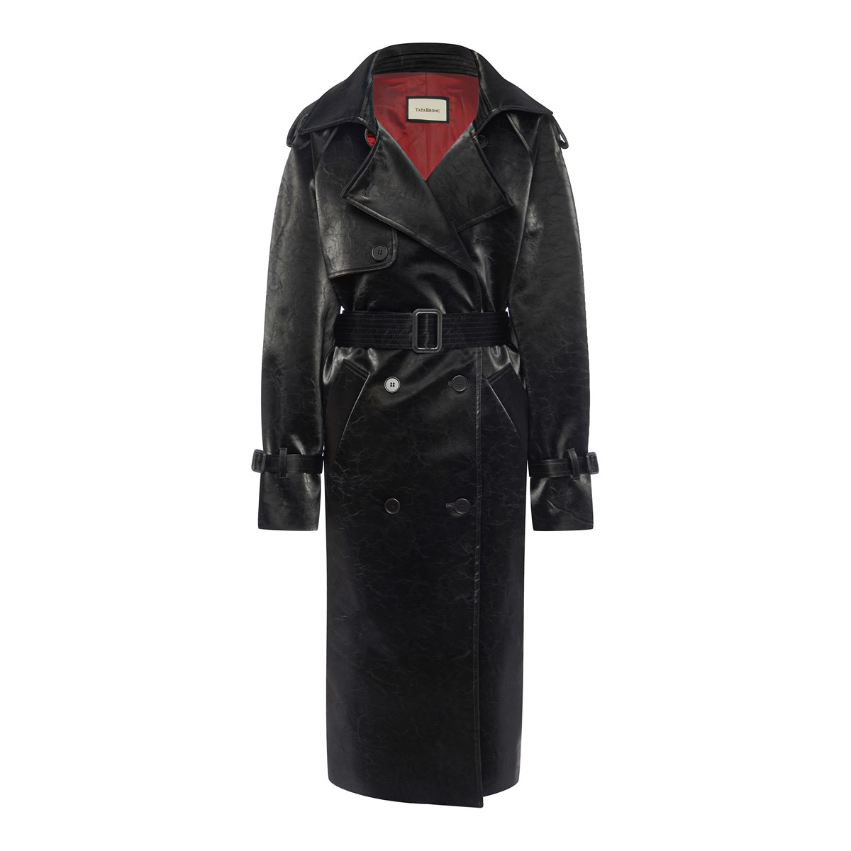 

Тренч женский Tatabronc 50788 черный M/L, 50788