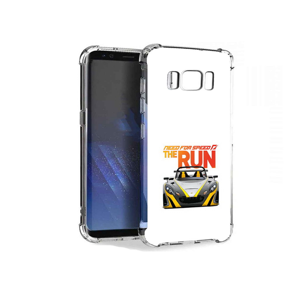 

Чехол MyPads Tocco для Samsung Galaxy S8+ гонка, Tocco
