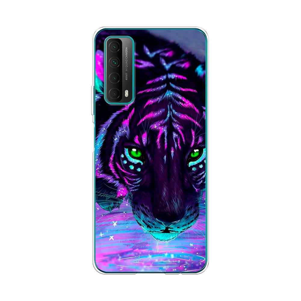 

Чехол Awog "Волшебный тигр" для Huawei P Smart 2021, 6104750-1