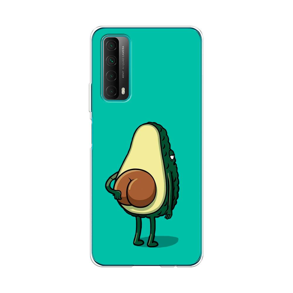 

Чехол Awog на Huawei P Smart 2021 "Попа авокадо", Разноцветный, 6104750-10
