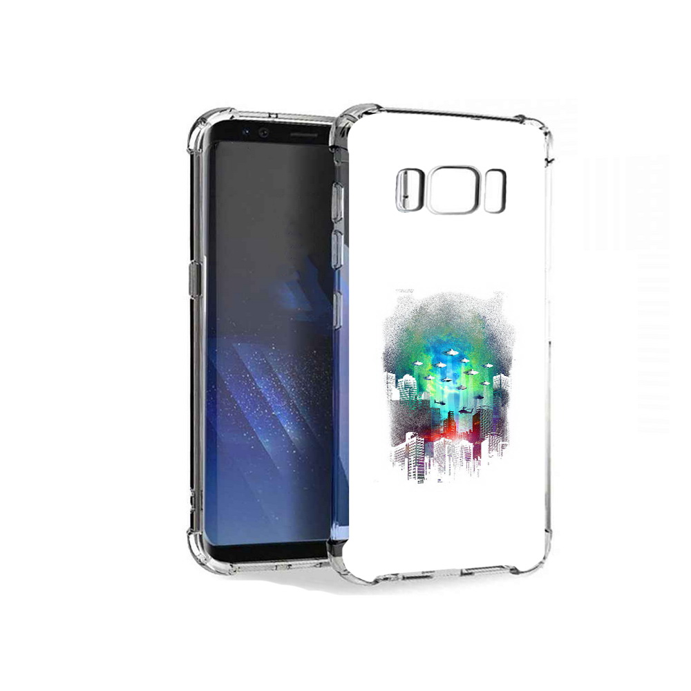 

Чехол MyPads Tocco для Samsung Galaxy S8+ город в свечении, Tocco