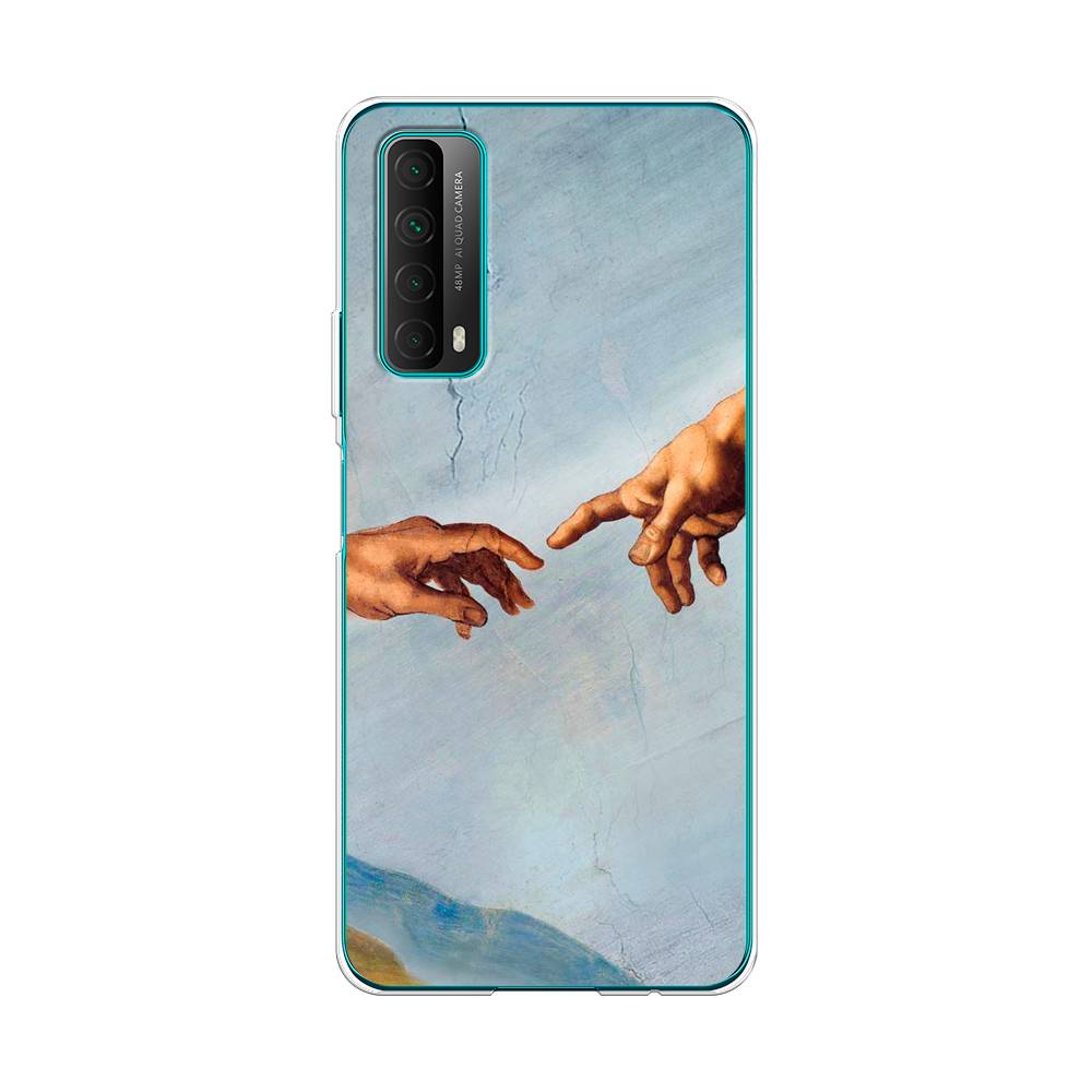 

Чехол Awog на Huawei P Smart 2021 "Сотворение Адама", Разноцветный, 6104750-9
