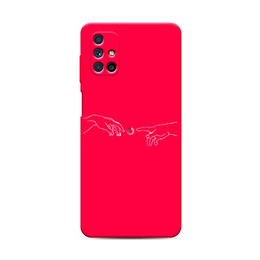 

Чехол Awog на Samsung Galaxy M31s / Самсунг M31s "Загрузка творения", Разноцветный, 2101453-1