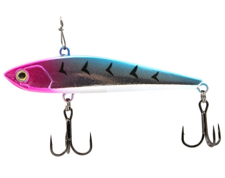 

Виб ECOPRO Sharkey 75мм 20г 047-Psychedelic Shad, Фиолетовый;синий, EPVSH75/20S-047