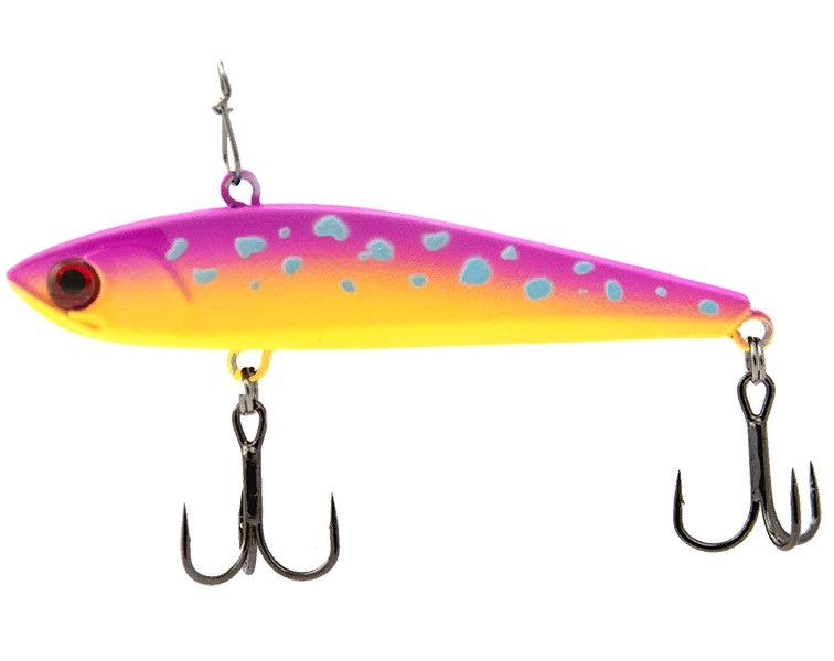 Виб ECOPRO Sharkey 75мм 20г 092 Pink Delirium-UV