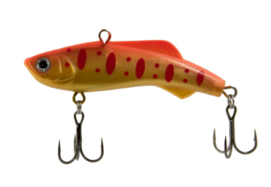 

Виб ECOPRO Phantom 70мм 26г 037 Gold Blood, Красный;желтый, EPSVP70S-037