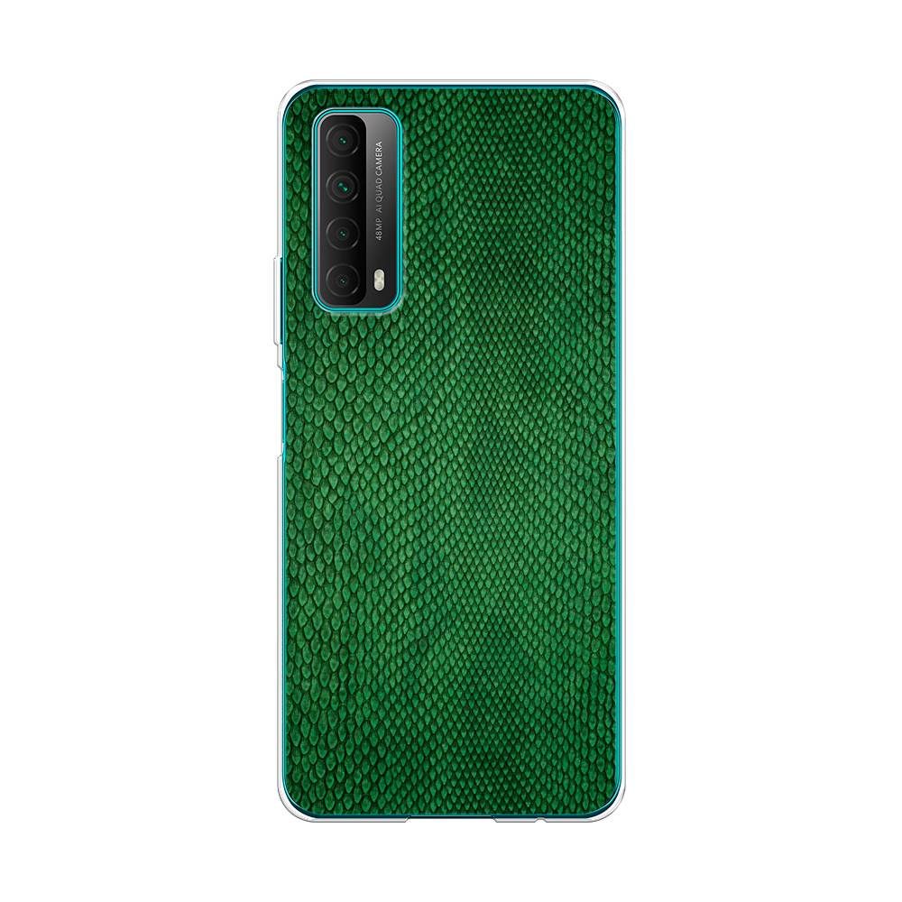 

Чехол Awog на Huawei P Smart 2021 "Изумрудная змея", Разноцветный, 6104750-3