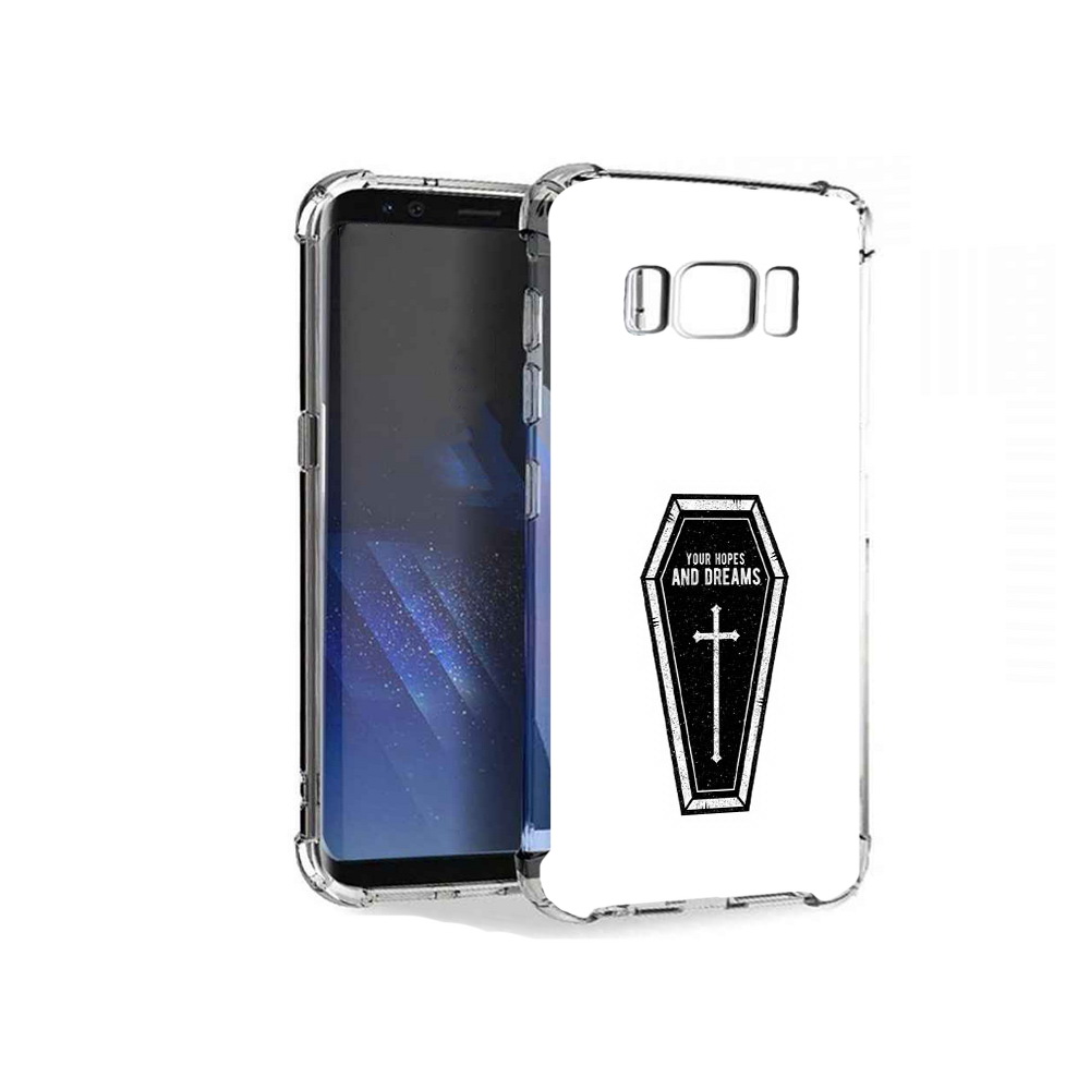 

Чехол MyPads Tocco для Samsung Galaxy S8+ гроб с мечтами, Tocco
