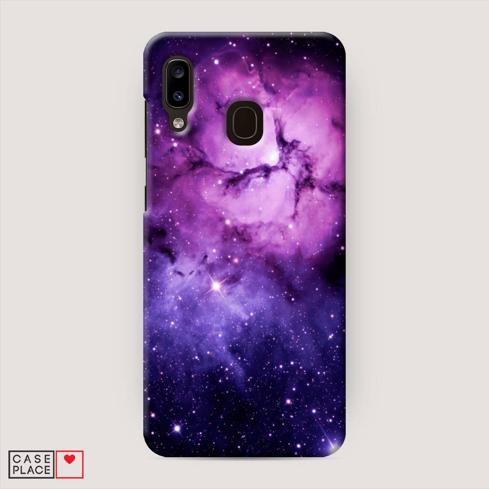 

Пластиковый чехол "Космос 18" на Samsung Galaxy A20, 27620-3