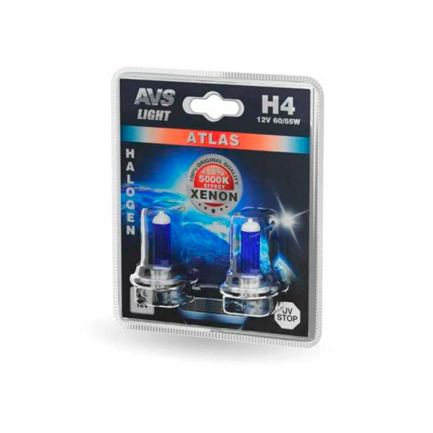 

Галогенная Лампа Avs Atlas /5000К/ H7.12V.55W.Блистер-2Шт. Avs Арт. A78570S