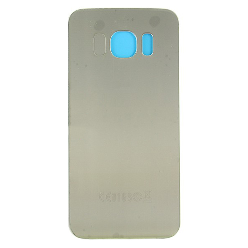 

Задняя крышка BaseMarket для Samsung G925F Galaxy S6 Edge (золотая) OEM