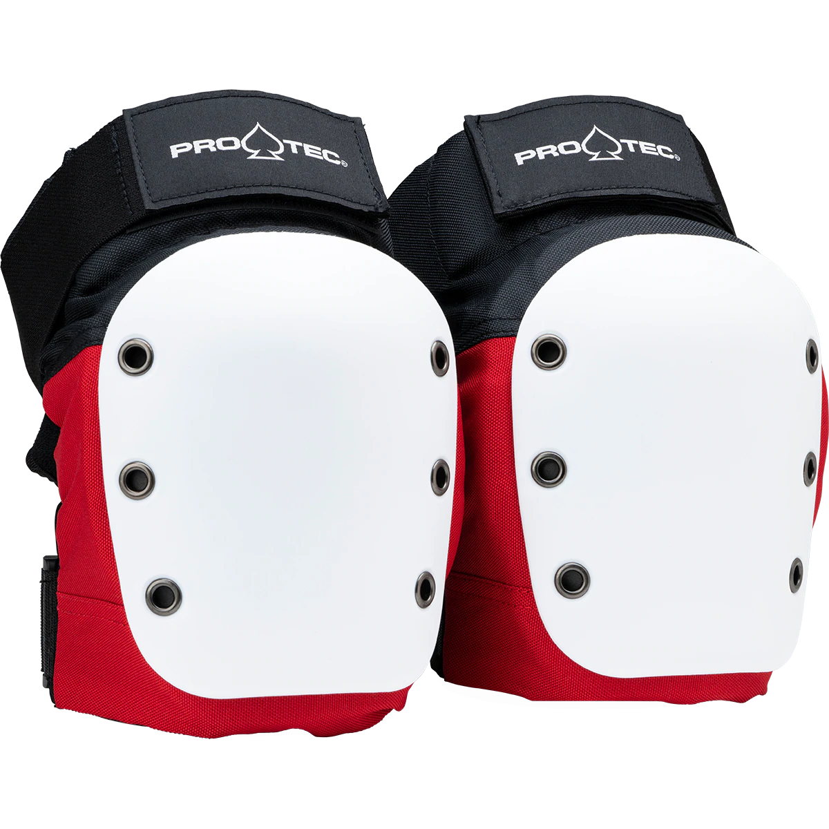 Защита коленей Pro-Tec Street Knee Pads Red White Black, M