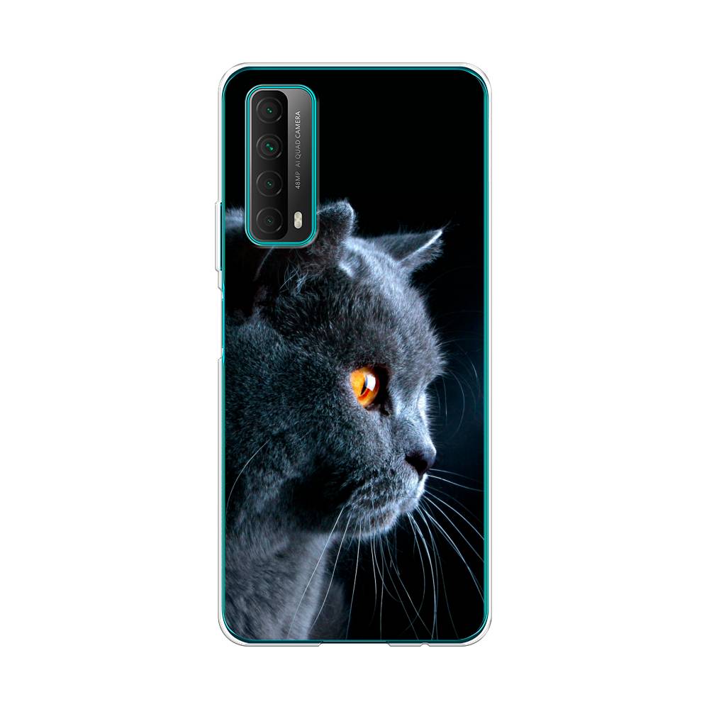 

Чехол Awog на Huawei P Smart 2021 "Благородный кот британец", Разноцветный, 6104750-2
