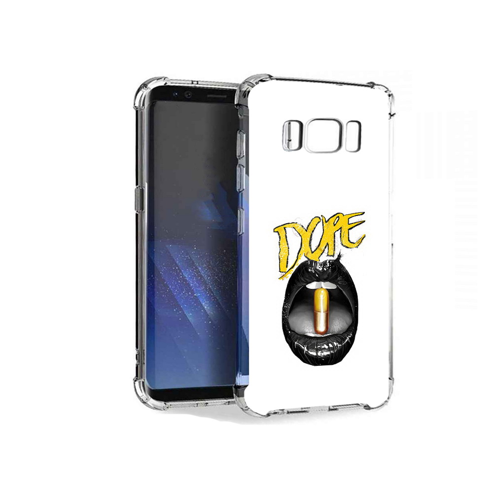 

Чехол MyPads Tocco для Samsung Galaxy S8+ губы, Tocco