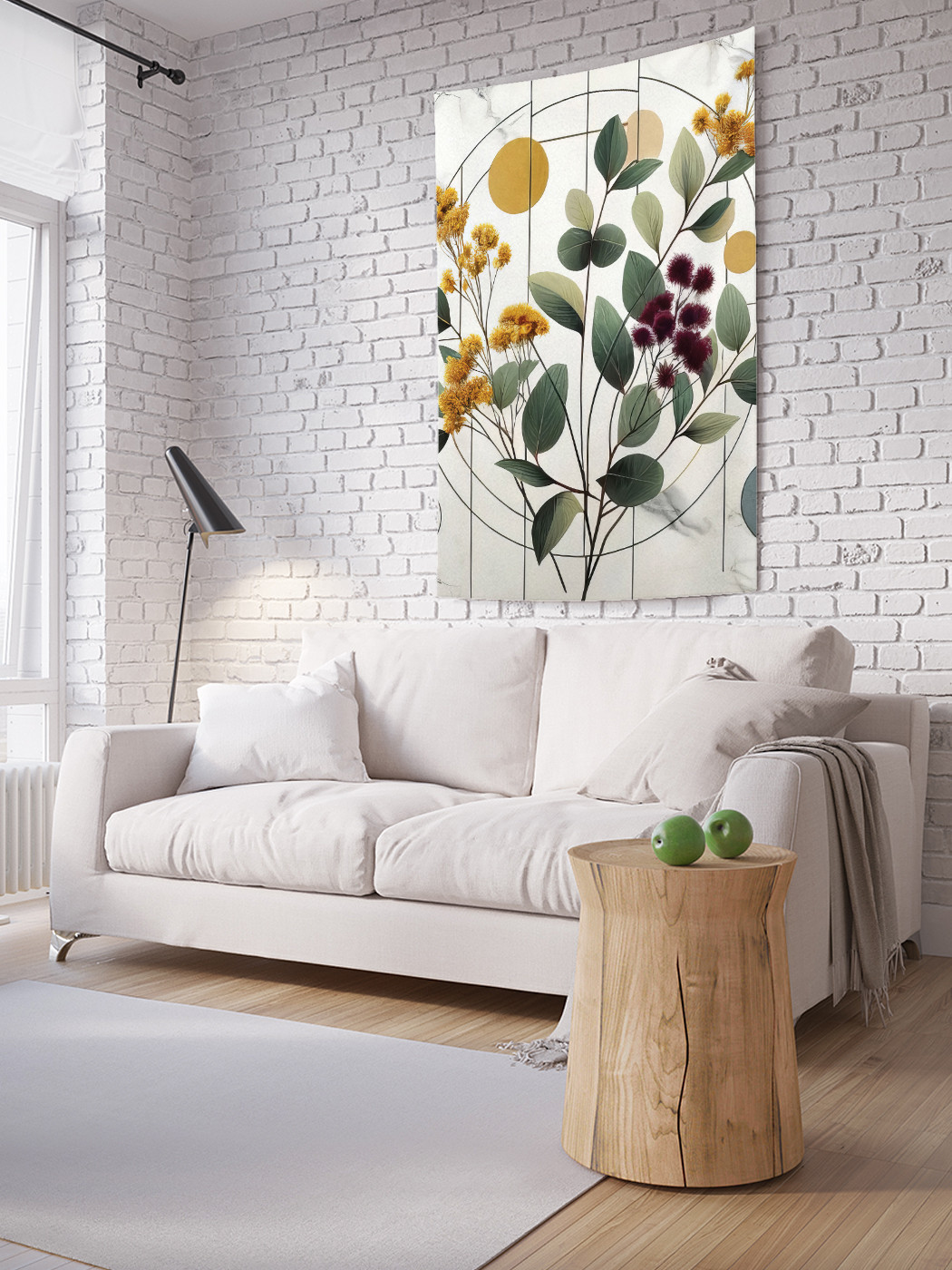 

Фотопанно JoyArty Эвкалипт в разводах 150х200, tp_sd2855_150x200