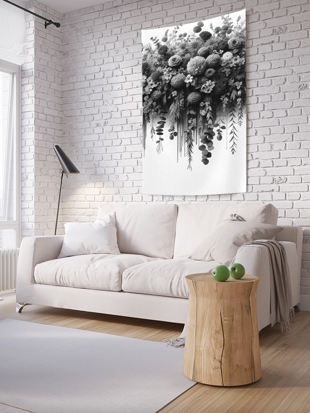 

Фотопанно JoyArty Черно-белый навес 150х200, tp_sd2860_150x200