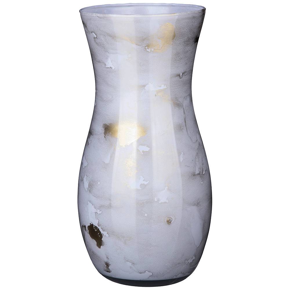 

Ваза Franco Claudia golden marble white 26 см