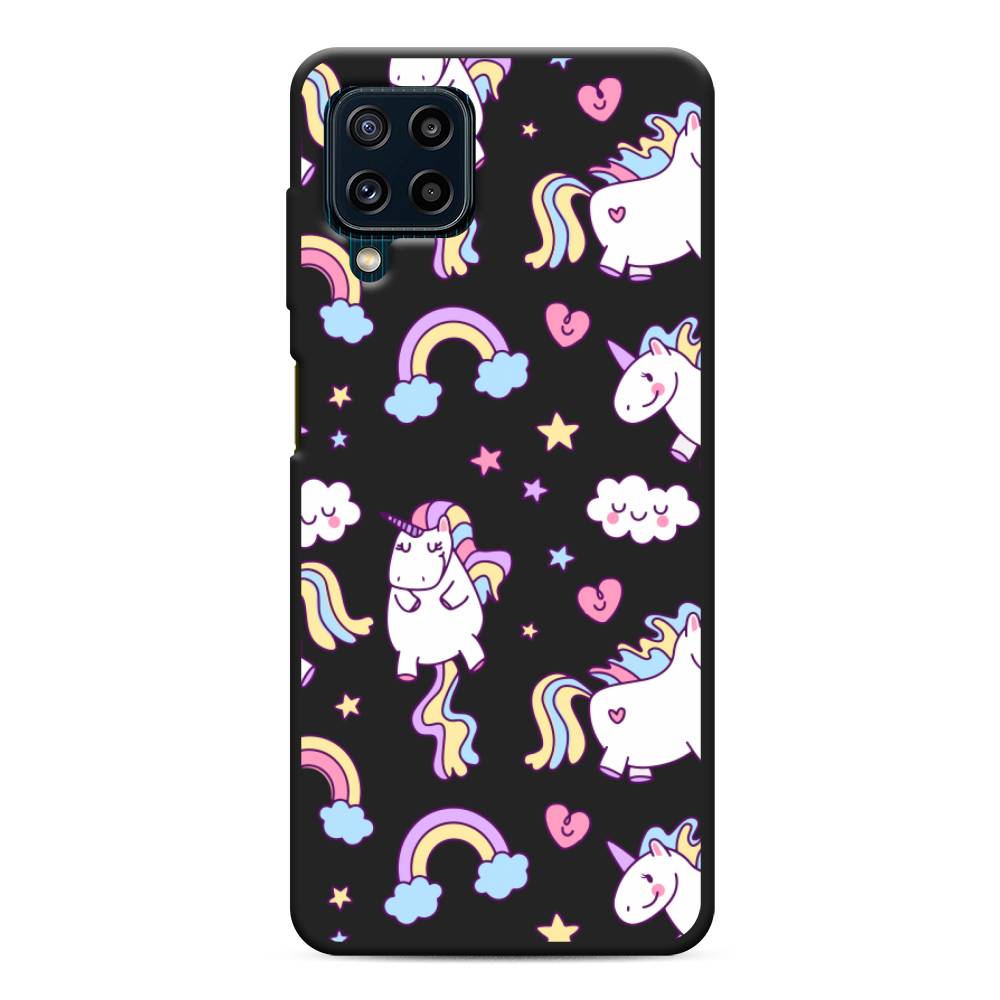 

Матовый силиконовый чехол "Sweet unicorns dreams" на Samsung Galaxy M32, Sweet unicorns dreams