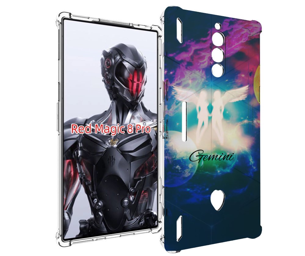 

Чехол MyPads знак зодиака близнецы 3 для ZTE Nubia Red Magic 8 Pro / Red Magic 8 Pro Plus, Tocco