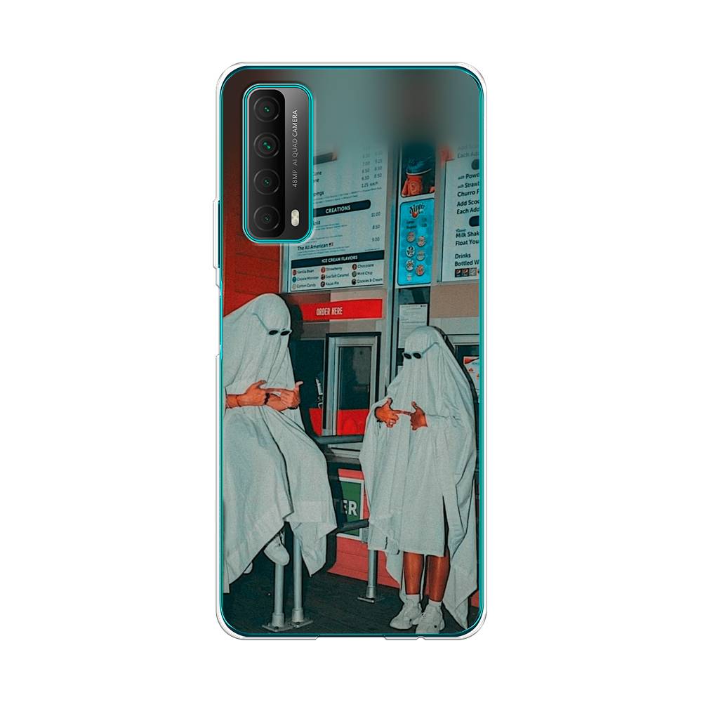 

Чехол Awog на Huawei P Smart 2021 "Chillin Killin", Разноцветный, 6104750-9