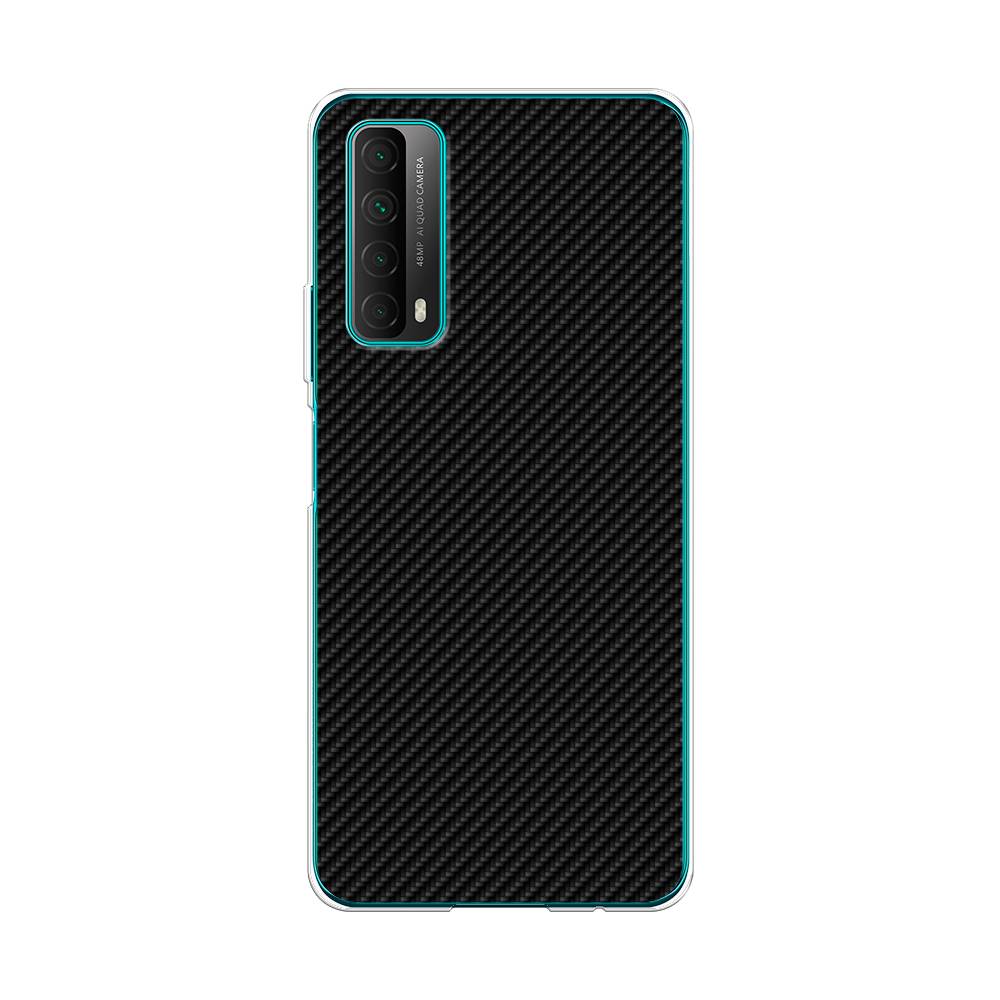

Чехол Awog "Черный карбон" для Huawei P Smart 2021, Разноцветный, 6104750-3