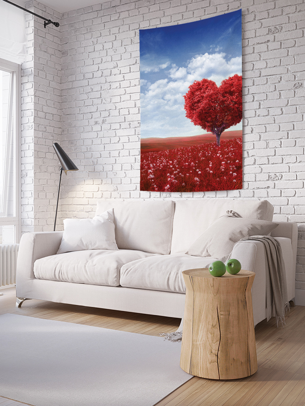 

Вертикальное фотопанно на стену JoyArty Долина любви 100x150 см, Долина любви