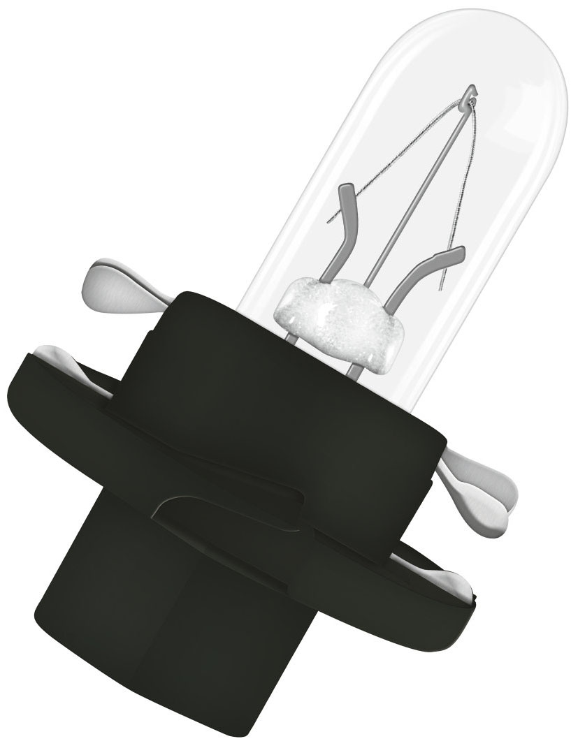фото Лампа 2351mfx6 12v (1 2w) bx8 4d пластмассовый патрон (иссиня-черный) osram