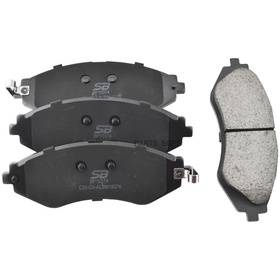 

Тормозные колодки SB Nagamochi дисковые BP10374