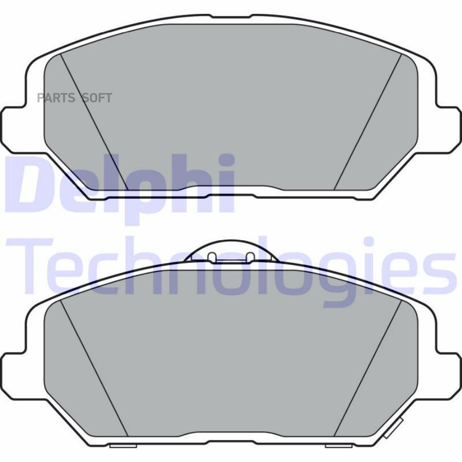 

Тормозные колодки DELPHI lp3385