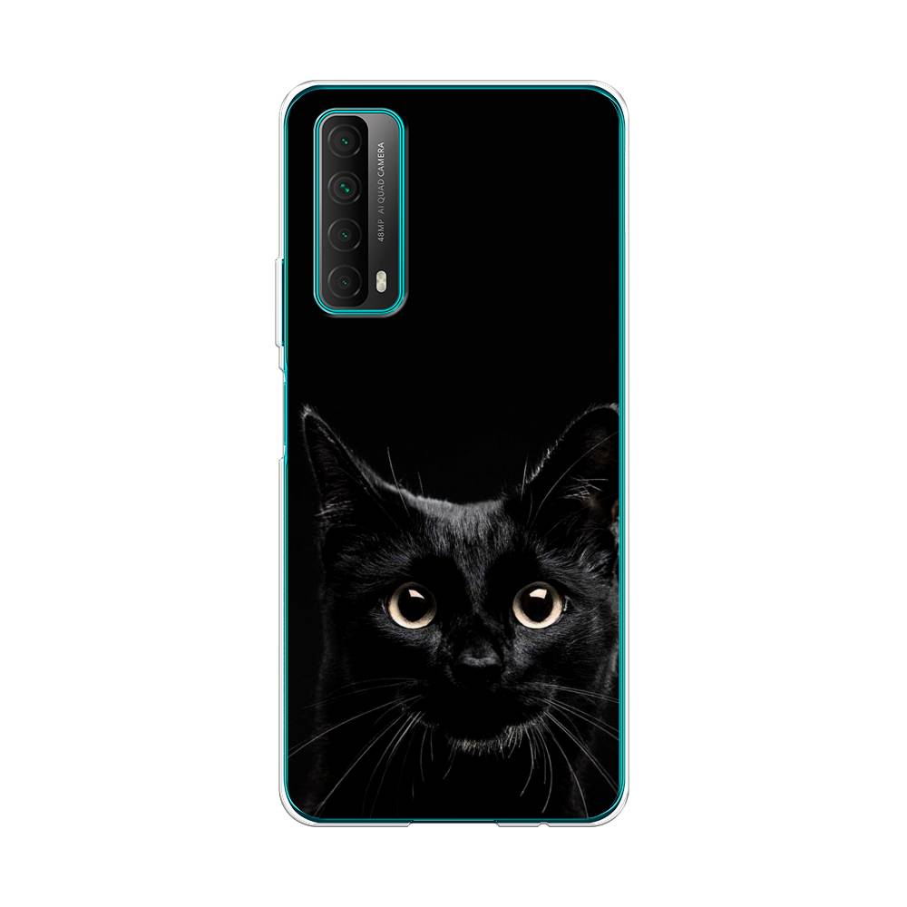 

Чехол Awog на Huawei P Smart 2021 "Добрый кот", Разноцветный, 6104750-1