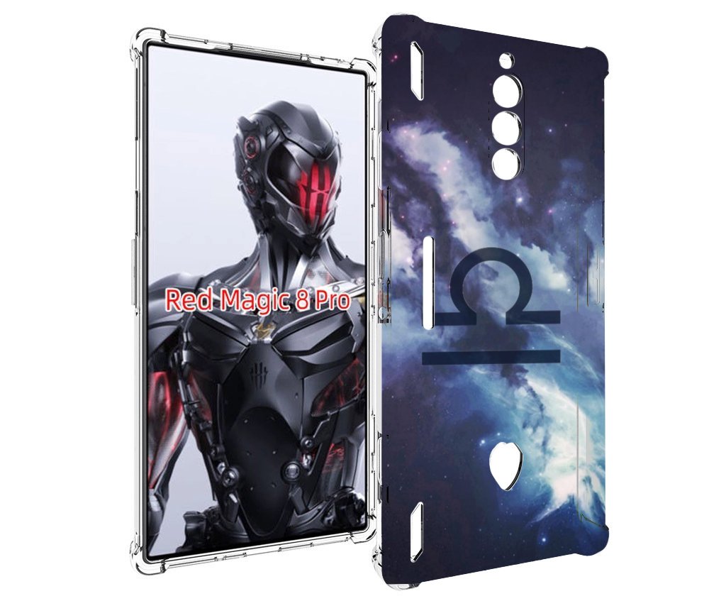 

Чехол MyPads знак зодиака весы 5 для ZTE Nubia Red Magic 8 Pro / Red Magic 8 Pro Plus, Tocco