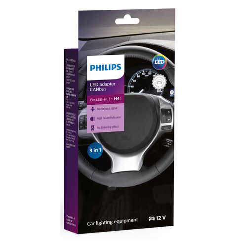 

Сопротивление Для Ламп H4 Led-Hl C2 Philips 18960c2