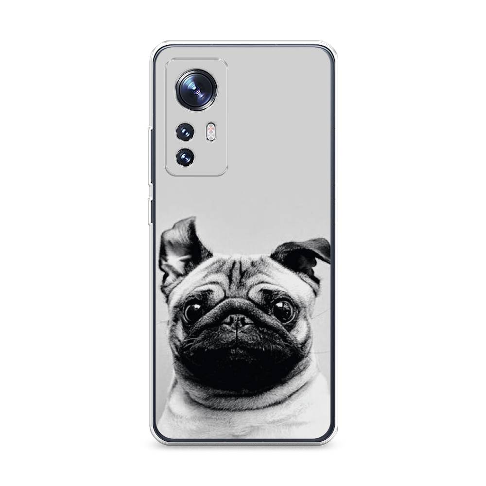 

Чехол Awog на Xiaomi 12/12X/12S "Ушастый мопс", Разноцветный, 312950-1