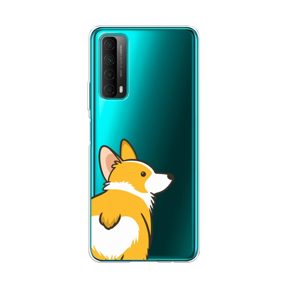 

Чехол Awog на Huawei P Smart 2021 "Корги следуй за мной", Разноцветный, 6104750-2