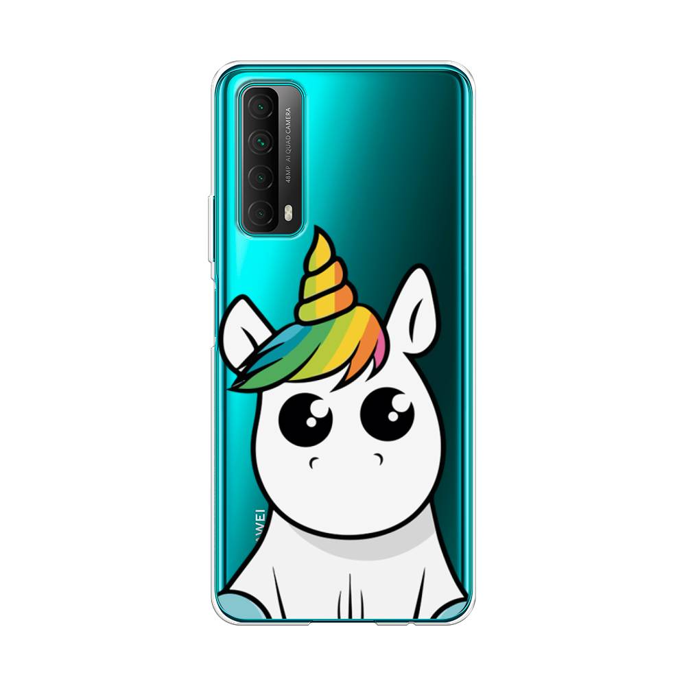

Чехол Awog "Глазастый единорог" для Huawei P Smart 2021