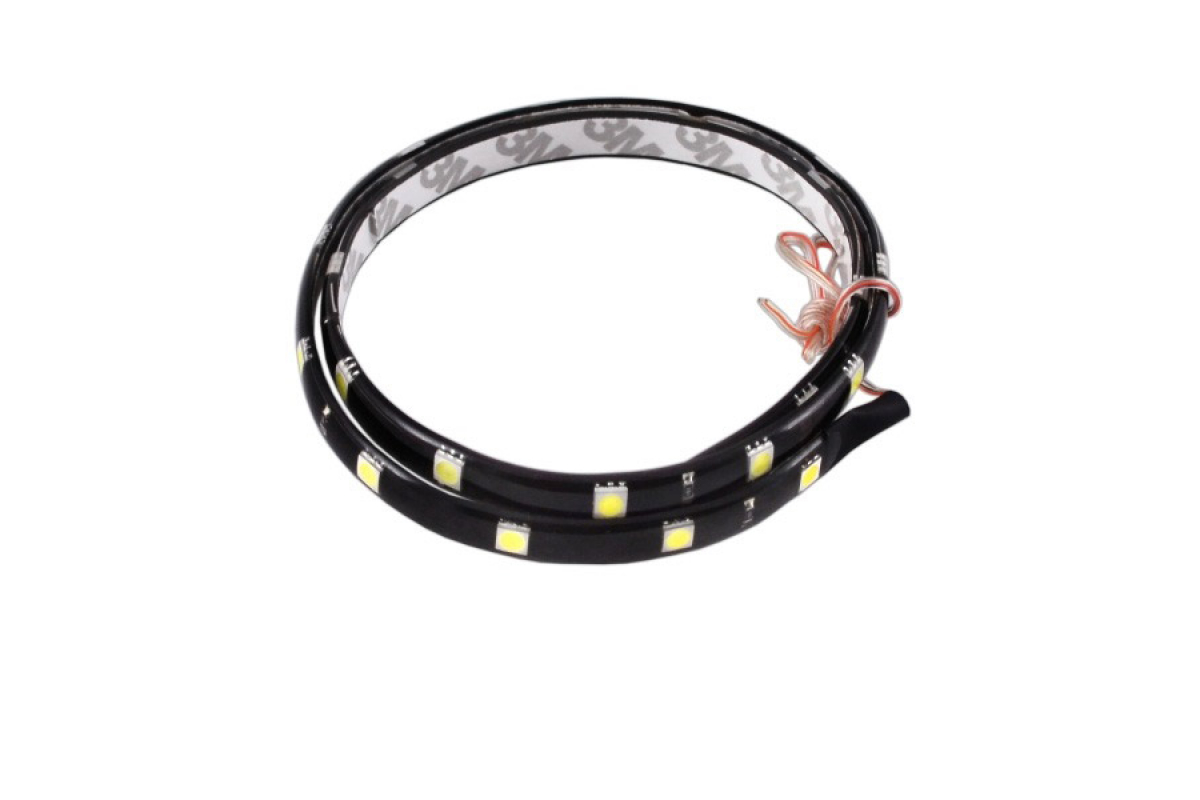 

Лента Светодиодная 12V 60См 24 Smd Диодов Белая Skyway Skyway s03201004