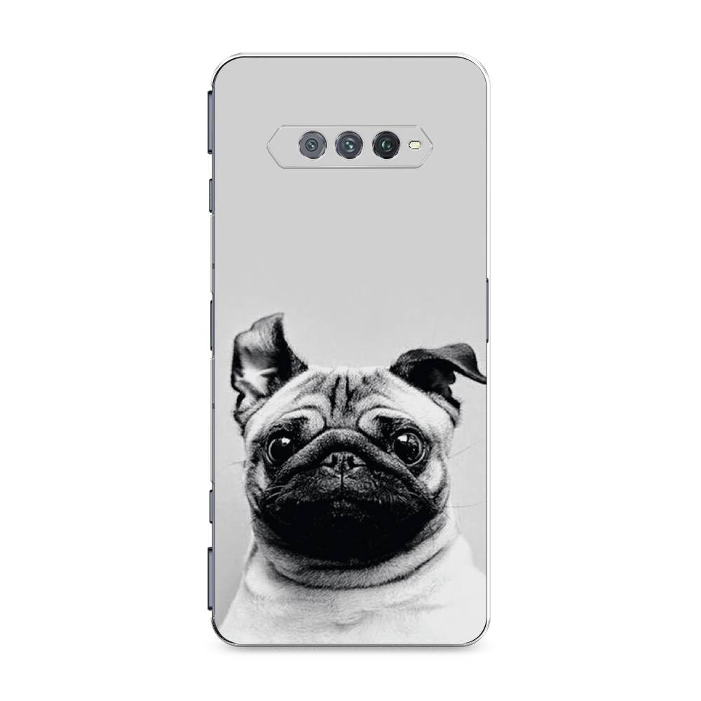 

Чехол Awog на Xiaomi Black Shark 4/4S/4S Pro/4 Pro "Ушастый мопс", Разноцветный, 311550-1